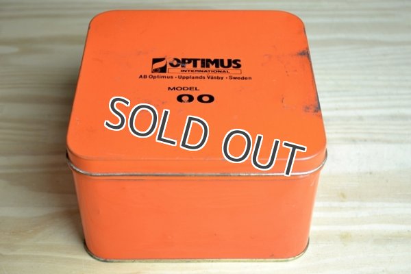 画像5: OPTIMUS オプティマス NO.00 Camper ケロシンストーブ (5)