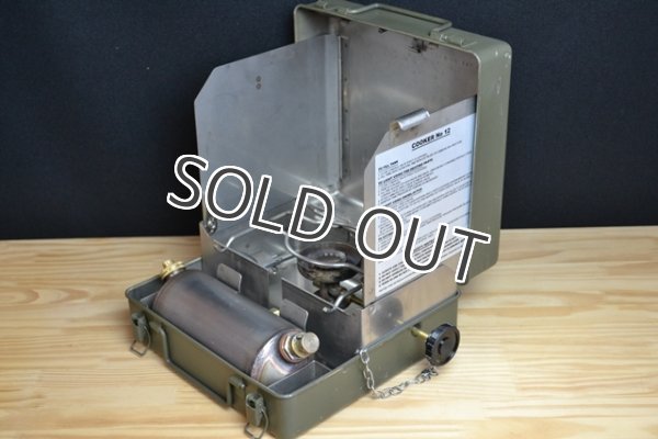 画像2: COOKER NO.12 Multi Fuel Field Stove British Army　英国軍用ストーブ ＆クッカーセット (2)