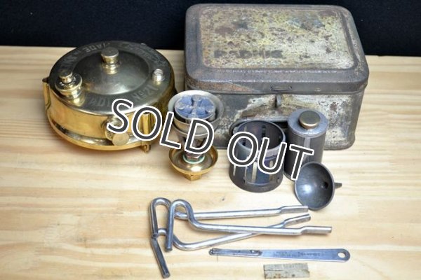 画像4: RADIUS ラジウスNo.21　ケロシンストーブ　ファーストモデル (4)