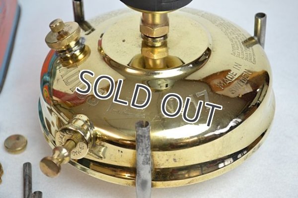 画像4: RADIUS ラジウス NO.17　ケロシンストーブ(ケース付) (4)