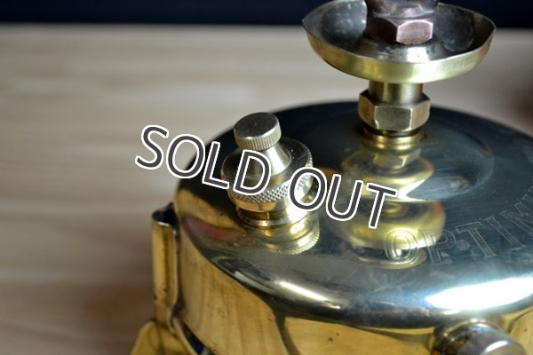 画像10: OPTIMUS オプティマス NO.00 Camper ケロシンストーブ (10)