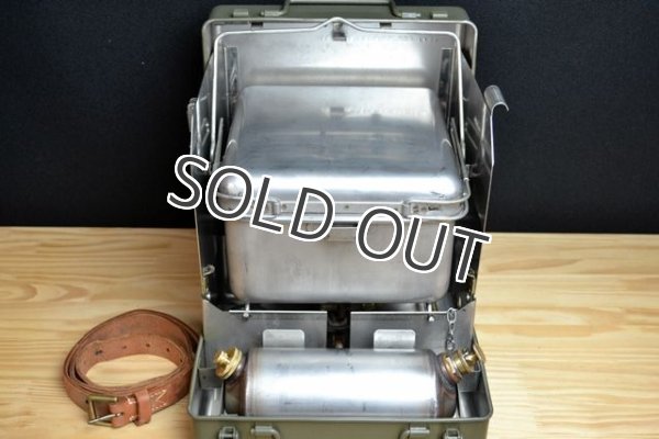 画像18: COOKER NO.12 Multi Fuel Field Stove British Army　英国軍用ストーブ ＆クッカーセット (18)