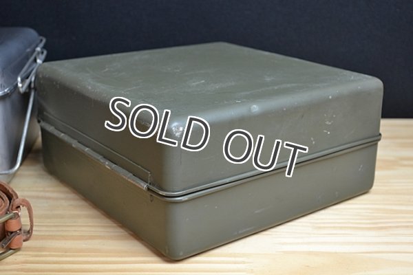 画像26: COOKER NO.12 Multi Fuel Field Stove British Army　英国軍用ストーブ ＆クッカーセット (26)