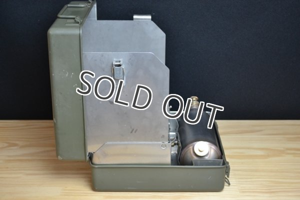 画像7: COOKER NO.12 Multi Fuel Field Stove British Army　英国軍用ストーブ ＆クッカーセット (7)