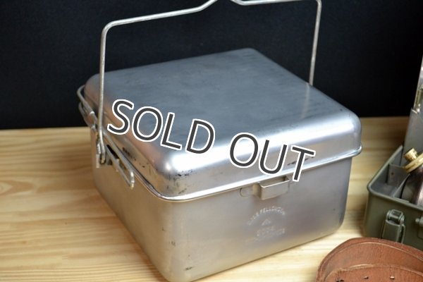 画像22: COOKER NO.12 Multi Fuel Field Stove British Army　英国軍用ストーブ ＆クッカーセット (22)