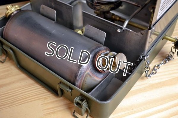 画像11: COOKER NO.12 Multi Fuel Field Stove British Army　英国軍用ストーブ ＆クッカーセット (11)