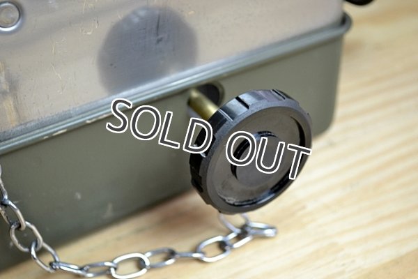 画像12: COOKER NO.12 Multi Fuel Field Stove British Army　英国軍用ストーブ ＆クッカーセット (12)