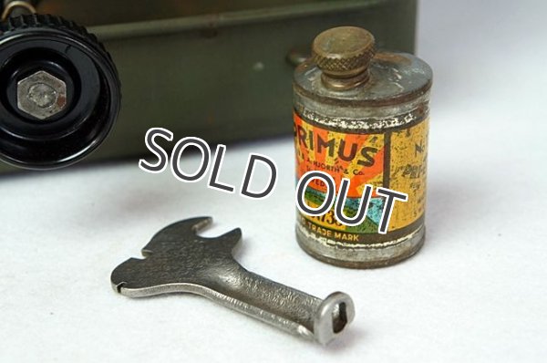 画像26: PRIMUS プリムスNo.41　ケロシンサイレント軍用モデル (26)