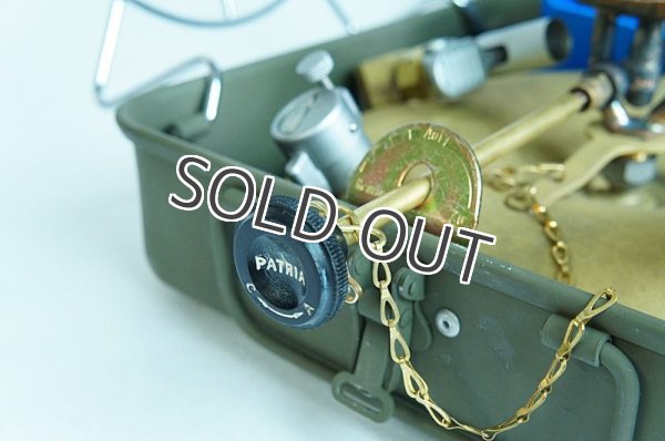 画像6: HEINZE GENIOL ゲニオール ミリタリーストーブ (6)