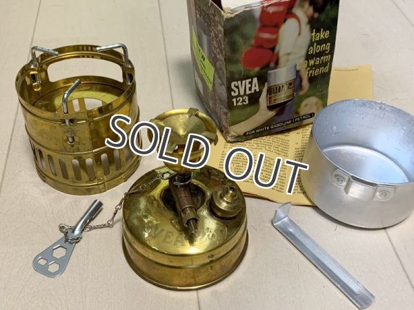 画像15: SVEA スベア 123 OPTIMUS CAMP STOVE （未点火品） (15)