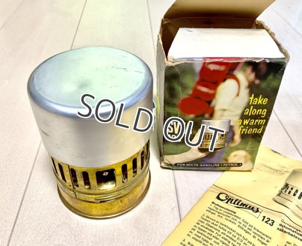 画像13: SVEA スベア 123 OPTIMUS CAMP STOVE （未点火品） (13)