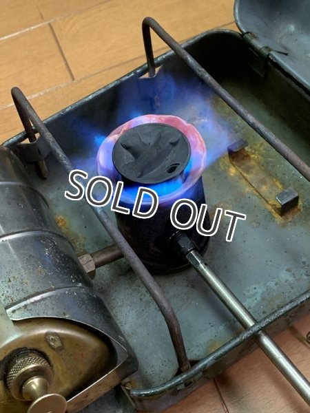 画像2: オプティマス Optimus 111B ミリタリーストーブ (2)