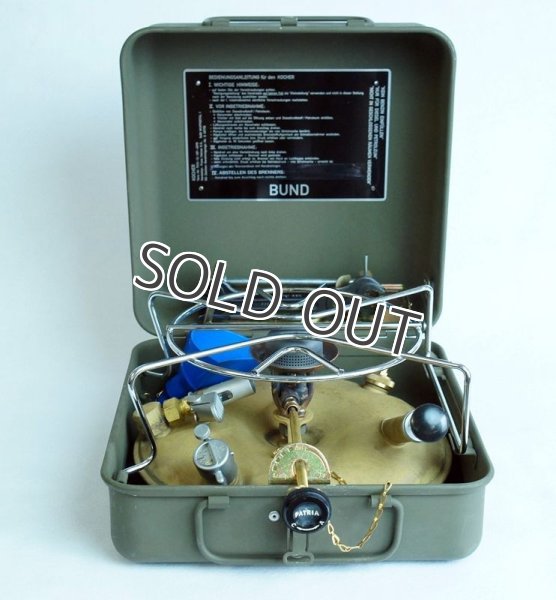 画像2: HEINZE GENIOL ゲニオール ミリタリーストーブ (2)