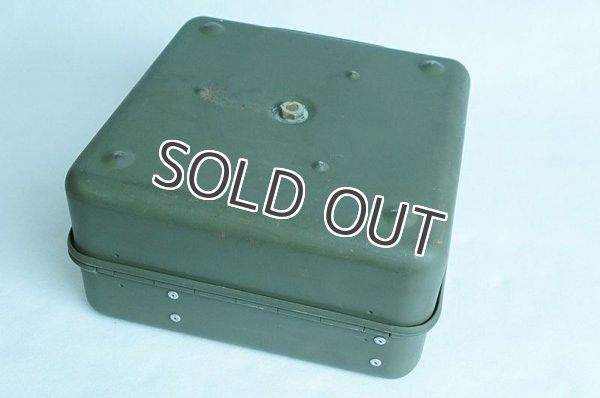 画像10: HEINZE GENIOL ゲニオール ミリタリーストーブ (10)