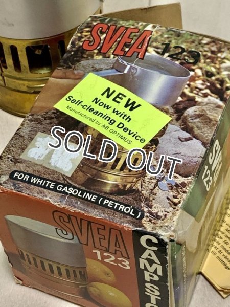 画像9: SVEA スベア 123 OPTIMUS CAMP STOVE （未点火品） (9)