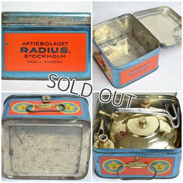 画像22: RADIUS ラジウス NO.17　ケロシンストーブ(ケース付) (22)