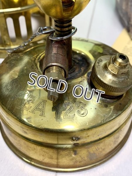 画像14: SVEA スベア 123 OPTIMUS CAMP STOVE （未点火品） (14)