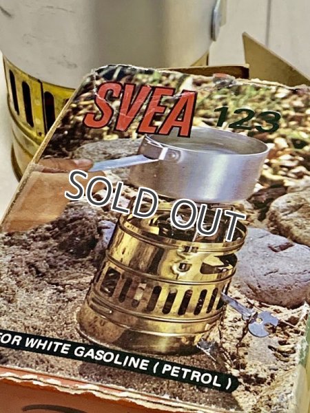 画像10: SVEA スベア 123 OPTIMUS CAMP STOVE （未点火品） (10)