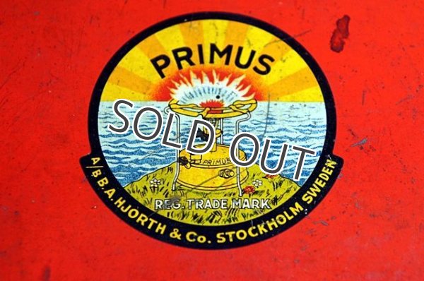 画像17: PRIMUS プリムス NO.210 ケロシンストーブ　B.A. Hjorth & Co. Stockholm (17)