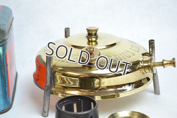 画像14: RADIUS ラジウス NO.17　ケロシンストーブ(ケース付) (14)