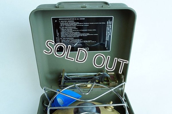 画像11: HEINZE GENIOL ゲニオール ミリタリーストーブ (11)