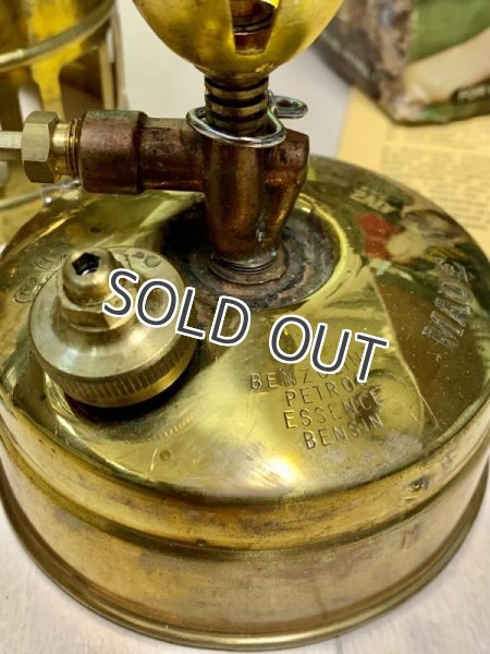 画像5: SVEA スベア 123 OPTIMUS CAMP STOVE （未点火品） (5)