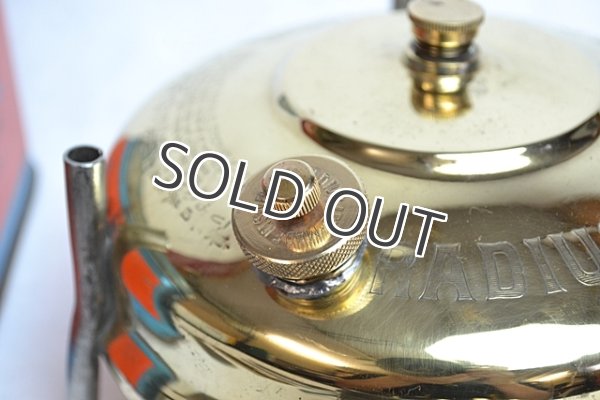 画像13: RADIUS ラジウス NO.17　ケロシンストーブ(ケース付) (13)