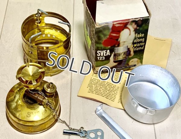 画像7: SVEA スベア 123 OPTIMUS CAMP STOVE （未点火品） (7)