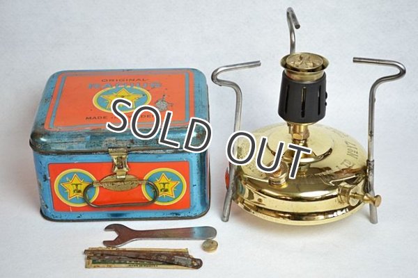 画像6: RADIUS ラジウス NO.17　ケロシンストーブ(ケース付) (6)