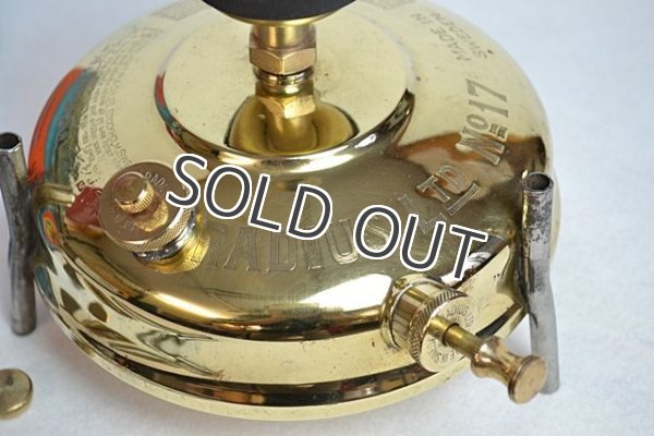 画像10: RADIUS ラジウス NO.17　ケロシンストーブ(ケース付) (10)