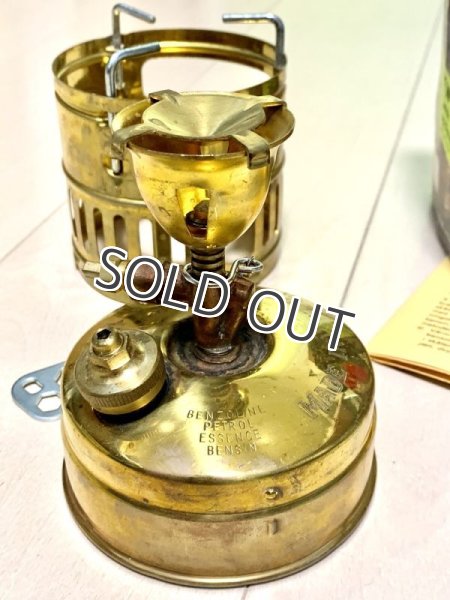 画像8: SVEA スベア 123 OPTIMUS CAMP STOVE （未点火品） (8)