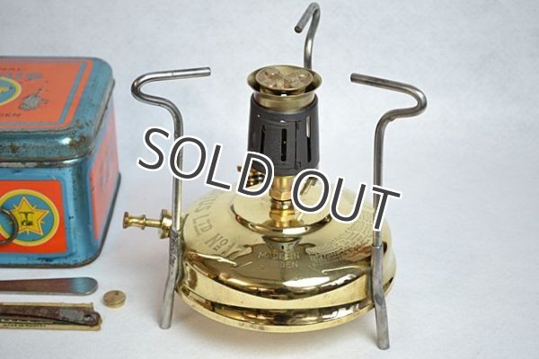 画像7: RADIUS ラジウス NO.17　ケロシンストーブ(ケース付) (7)