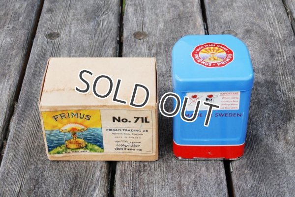 画像5: PRIMUS プリムスNO.71L ガソリンストーブ(未使用品) (5)