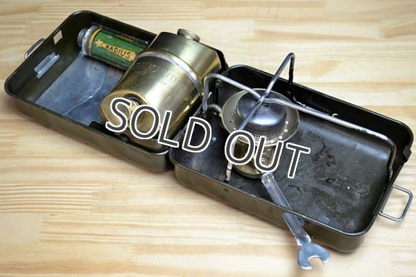 画像6: RADIUS ラジウスNr.43 ケロシンストーブ 軍用モデル（後期/サイレント） (6)