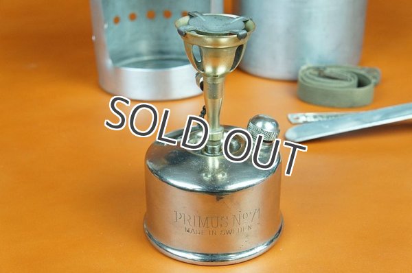 画像15: PRIMUS プリムスNo.71E クロムメッキ仕様　A/B B.A.HJORTH & Co. (15)