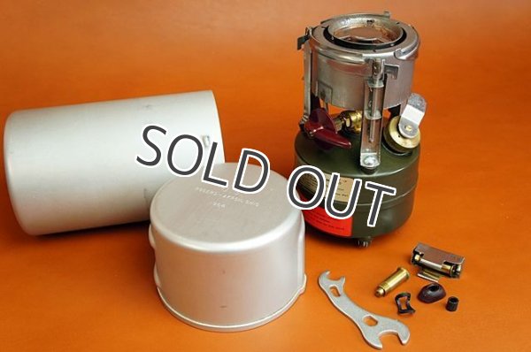 画像8: Rogers ロジャース M-1950 ミリタリーストーブ 1964 （NOS未点火） (8)