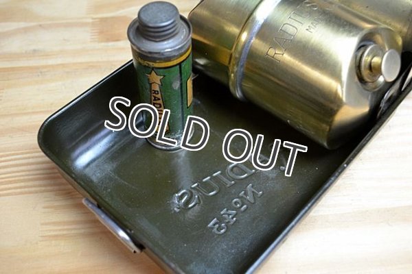 画像20: RADIUS ラジウスNr.43 ケロシンストーブ 軍用モデル（後期/サイレント） (20)