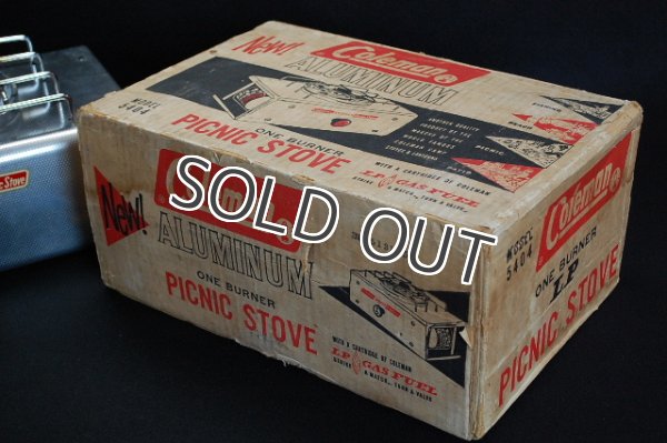 画像13: Coleman コールマンピクニックストーブ Model ５４０４(アルミ)　カセットガス仕様 (13)