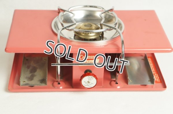 画像3: Coleman コールマンピクニックストーブ #５４０２Ａカセットガス仕様（元箱付） (3)