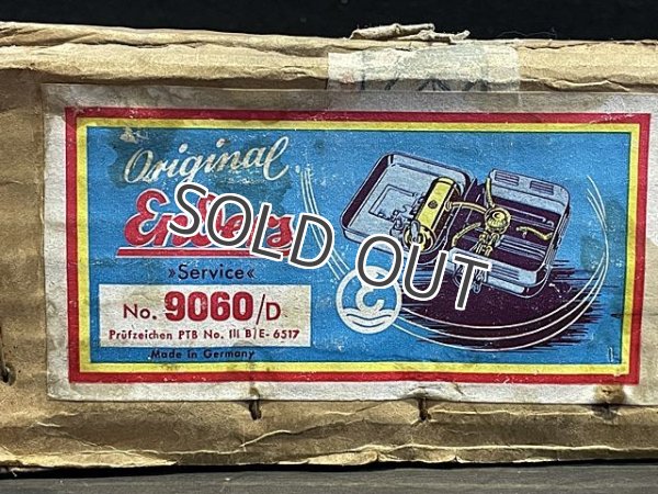 画像13: Enders エンダース Benzin-Gaskocher No.9060D （元箱付）　（9060D当店最後の1台） (13)