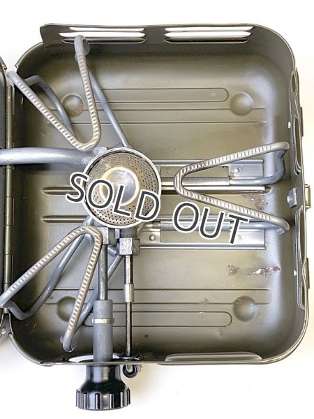 画像4: Enders Benzin-Gaskocher No.9061　エンダース ミリタリーモデル オリーブドラブ (4)