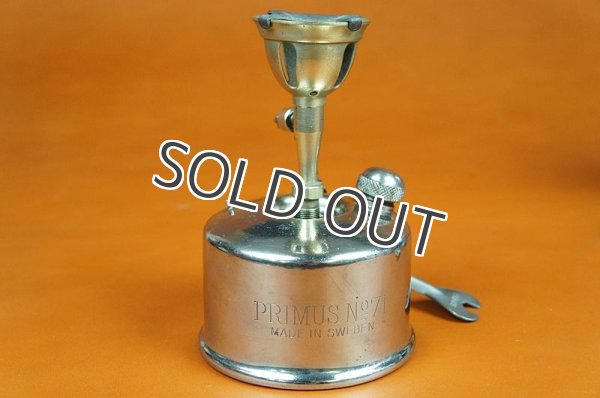 画像16: PRIMUS プリムスNo.71E クロムメッキ仕様　A/B B.A.HJORTH & Co. (16)