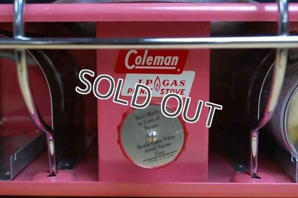 画像11: Coleman コールマンピクニックストーブ #５４０２Ａ カセットガス仕様（元箱付） (11)