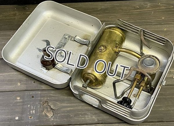 画像4: Enders エンダース Benzin-Gaskocher No.9060D （元箱付）　（9060D当店最後の1台） (4)