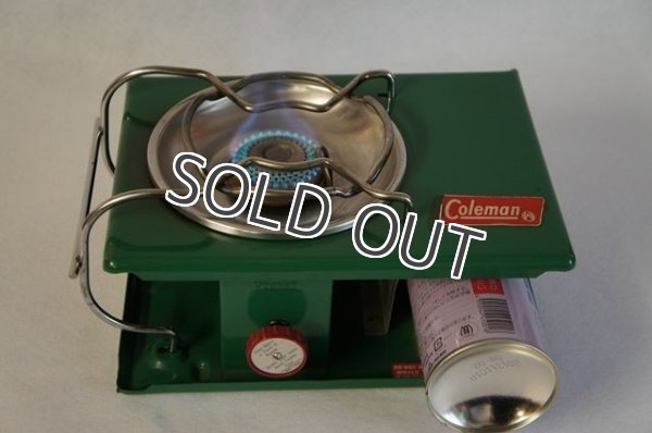 画像9: Coleman コールマンピクニックストーブ #５４11　サマーライト　（カナダ） カセットガス仕様（元箱付） (9)