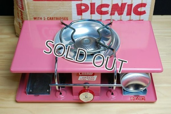 画像6: Coleman コールマンピクニックストーブ #５４０２Ａ カセットガス仕様（元箱付） (6)