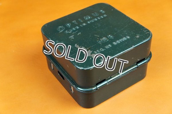 画像5: OPTIMUS オプティマスNO.８ ファーストモデル　ミリタリー (5)