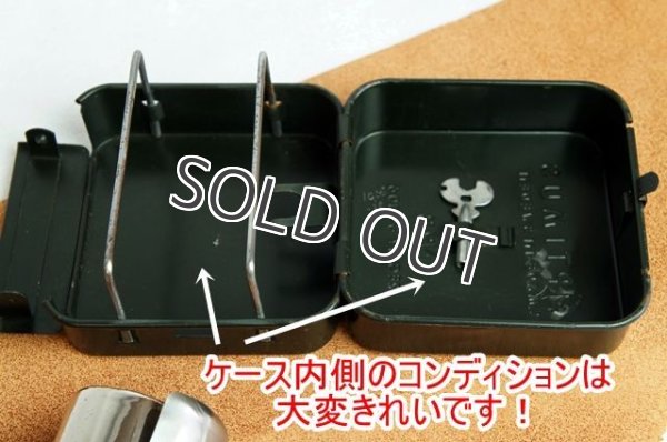 画像22: OPTIMUS オプティマス８ 初期型スチールケース・ミリタリーモデル (22)