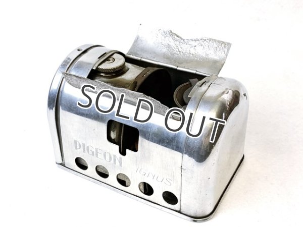 画像5: ＰＩＧＥＯＮ　ＩＧＮＵＳ　ピジョン　イグナス　シングルストーブ　フランス製　前期モデル (5)