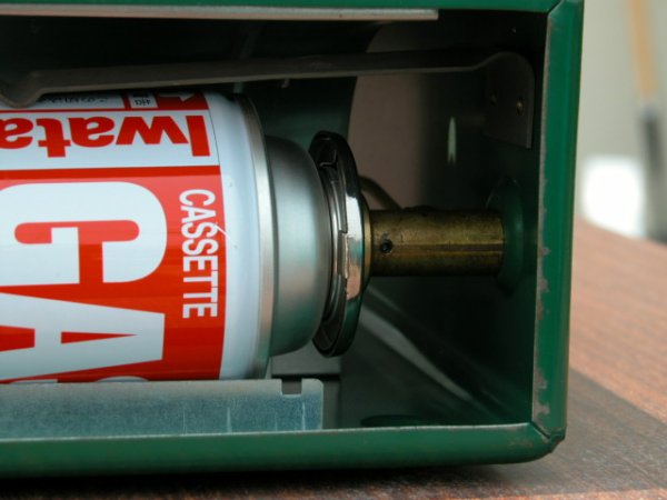 画像5: Coleman コールマン ピクニックストーブ カセットガス化 改造&火力UPチューニング付 (改造委託商品) (5)